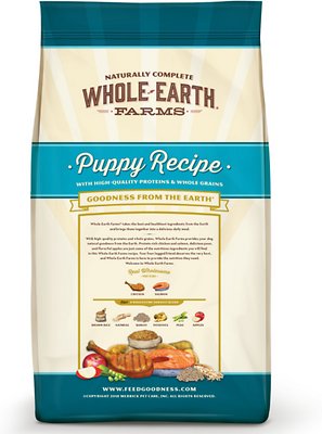 Whole Earth Farms Puppy Recipe Dry Dog Food