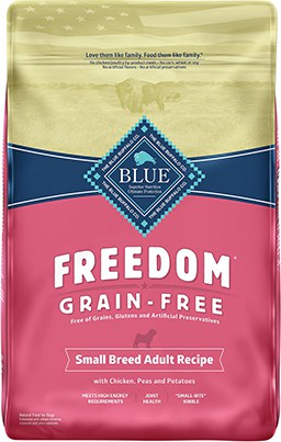 Blue Buffalo Freedom Small Breed Adult Chicken Recipe Grain-Free Dry Dog Food