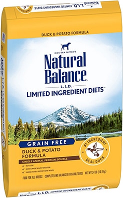 Natural Balance Limited Ingredient Duck & Potato Formula