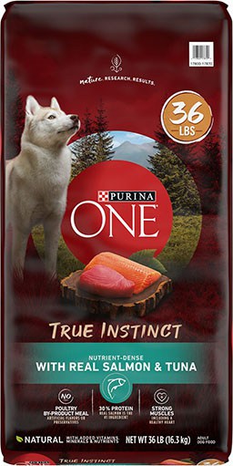 Purina ONE SmartBlend True Instinct with Real Salmon & Tuna
