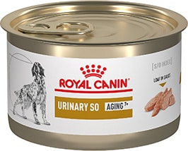 Royal Canin Veterinary Diet Urinary SO Aging 7+ Canned Dog Food