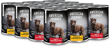 American Journey Stews Poultry and Beef Variety Pack