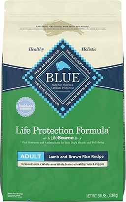 Blue Buffalo Life Protection Formula Adult Lamb & Brown Rice Recipe