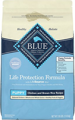 Blue Buffalo Life Protection Formula Puppy Chicken & Brown Rice Recipe