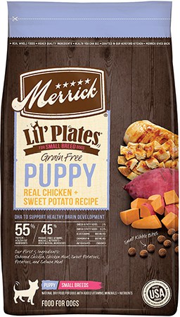 Merrick Lil' Plates Grain-Free Real Chicken & Sweet Potato Puppy