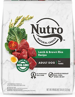 Nutro Natural Choice Adult Lamb & Brown Rice Recipe