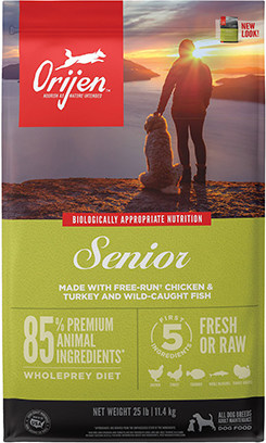 ORIJEN Senior Grain-Free Dry Dog Food