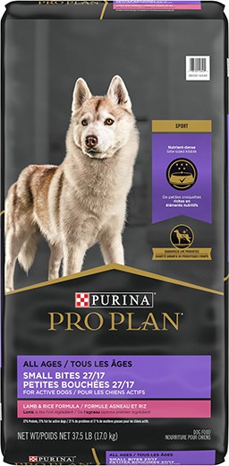 Purina Pro Plan All Life Stages Small Bites Lamb & Rice Formula