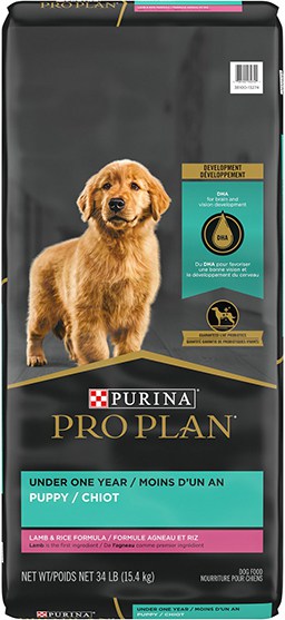 Purina Pro Plan Puppy Lamb & Rice Formula Dry Dog Food