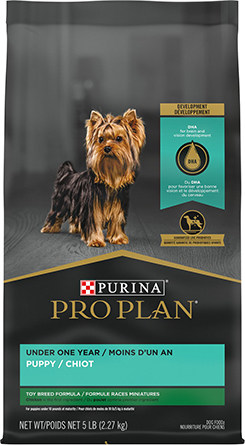 Purina Pro Plan Puppy Toy Breed Chicken & Rice Formula Dry Dog Food