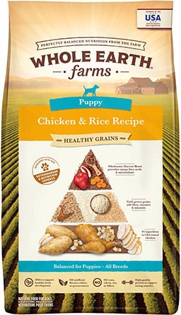 Whole Earth Farms Puppy Recipe Dry Dog Food