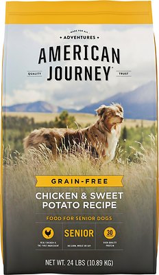 American Journey Chicken & Sweet Potato Senior Recipe