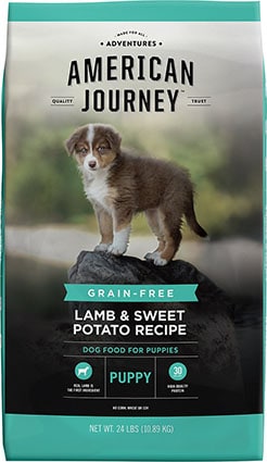American Journey Lamb & Sweet Potato Puppy Recipe