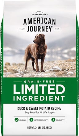 American Journey Limited Ingredient Duck & Sweet Potato Recipe Dry Dog Food