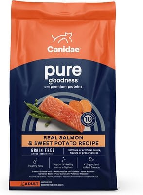 Canidae PURE Real Salmon & Sweet Potato Recipe