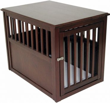 Crown Pet Products End Table Dog Crate