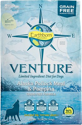 Earthborn Holistic Venture (Alaska Pollock Meal & Pumpkin)