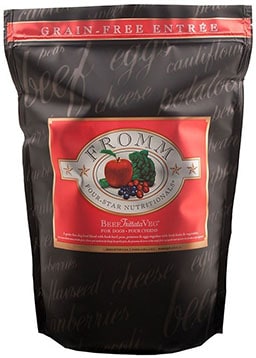 Fromm Family Foods Four-Star Grain Free Beef Frittata Veg Dry Dog Food 