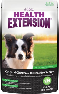 Health Extension Original (Chicken & Brown Rice) Dog Food