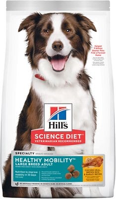 Hill's Science Diet Dog Food with Glucosamine and Chondroitin