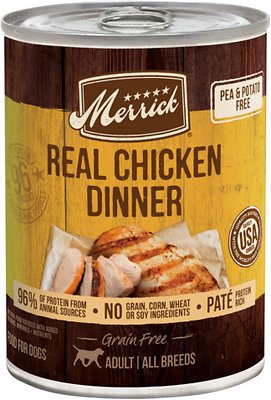 Merrick Grain-Free Real Chicken Canned Food