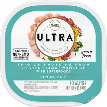 Nutro Ultra Grain-Free Pate with Chicken, Lamb, and Whitefish