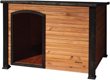 Petmate Precision Weather-Resistant Wooden Dog Crate