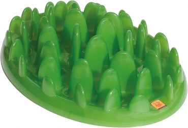 The Company of Animals Green Slow Feeder Dog Bowls