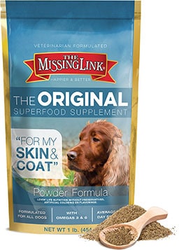 The Missing Link Original Skin & Coat Superfood Dog Supplement