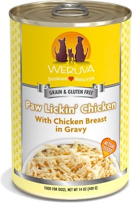 Weruva Chicken Grain-Free Natural Canned Dog Food