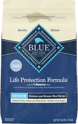 Blue Buffalo Life Protection Formula Senior Dog Food