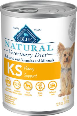 Blue Buffalo Natural Veterinary Diet Kidney Support Wet Dog Food