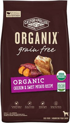 Castor and Pollux Organix Organic Dry Dog Food