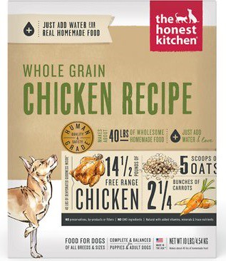 Honest Kitchen Dehydrated Dog Food