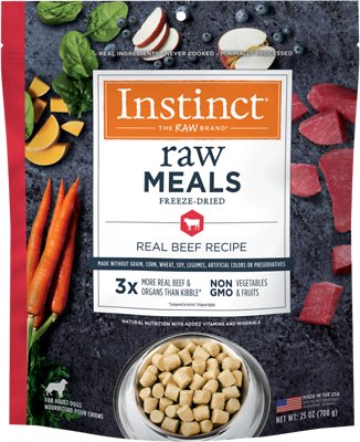 Instinct Raw Freeze-Dried Dog Food