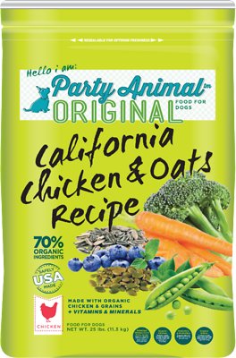 Party Animal Original Organic Dry Dog Food
