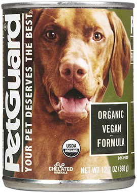 PetGuard Organic Vegan Entree Adult dog food