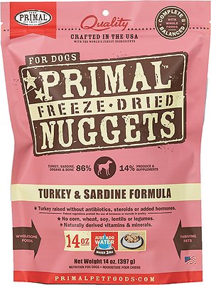 Primal Freeze-Dried Formula Dog Food
