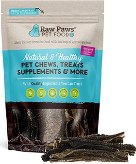 Raw Paws Natural Lamb Tripe Sticks for Dogs