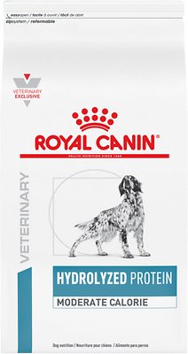 Royal Canin Veterinary Diet Hydrolyzed Protein Moderate Calorie Dog Food