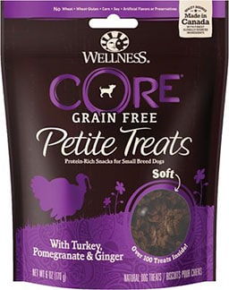 Wellness CORE Turkey Recipe Soft Grain-Free Petite Treats