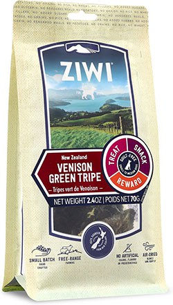 Ziwi Venison Green Tripe Dog Treats