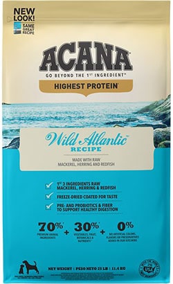 ACANA Wild Atlantic Grain-Free Dry Dog Food