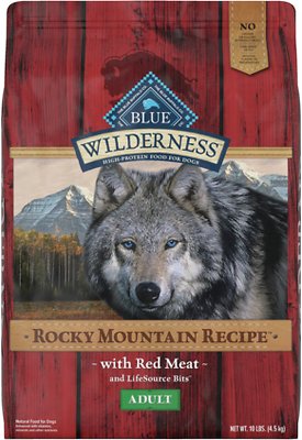 Blue Buffalo Wilderness Rocky Mountain Recipe