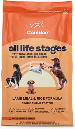 CANIDAE All Life Stages Lamb Meal & Rice Formula Dry Dog Food