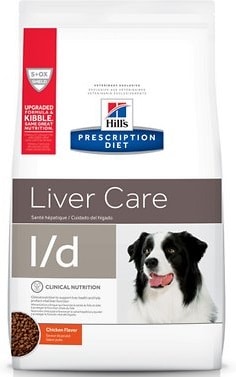 Hill’s Prescription Diet Liver Care Adult Dry Dog Food