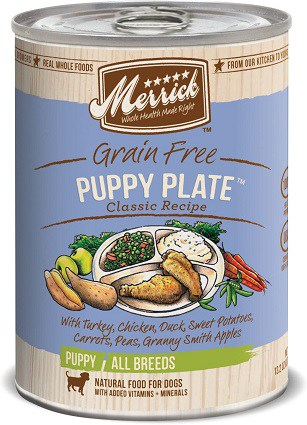 Merrick Classic Puppy Plate Wet Food