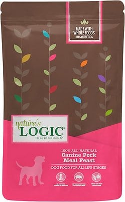 Nature’s Logic Canine Pork Meal Feast