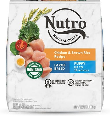 Nutro Natural Choice Large Breed Puppy Food