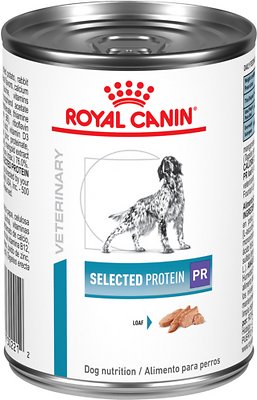 Royal Canin Veterinary Diet Selected Protein Adult PR Loaf Dog Food